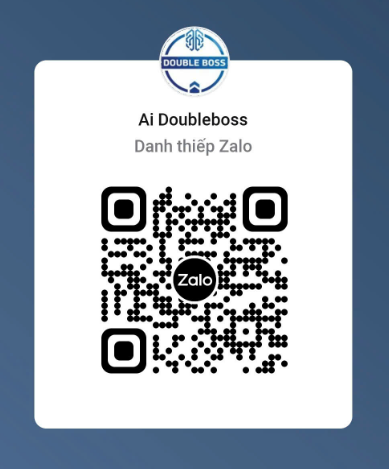 Zalo QR - AI Doubleboss
